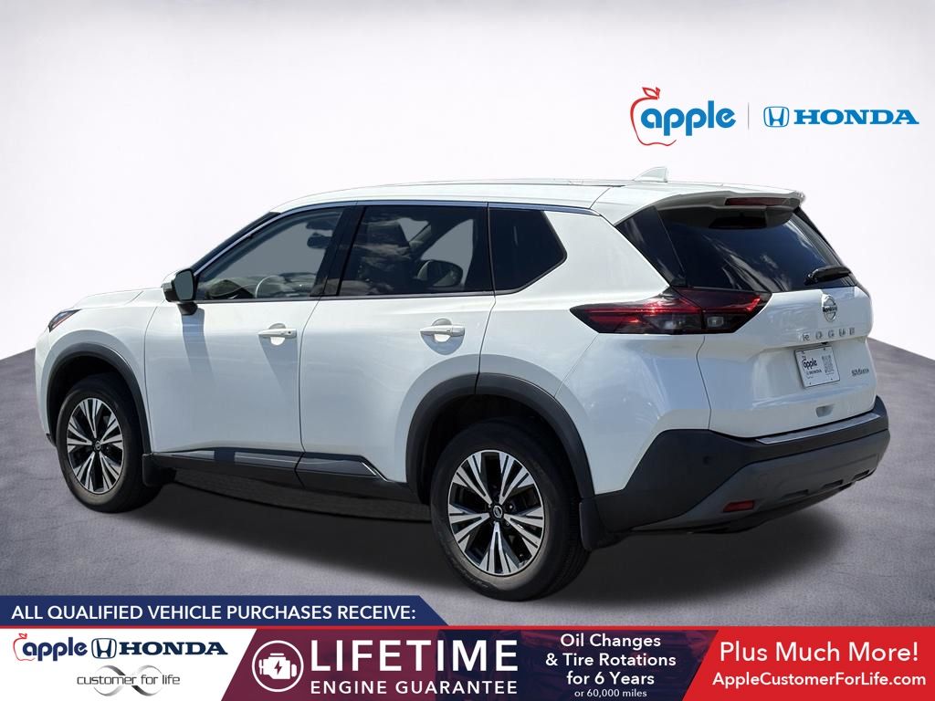 2021 Nissan Rogue SV Intelligent AWD