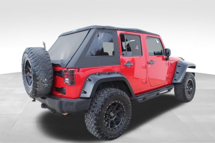 Used Car 2011 Jeep Wrangler  Unlimited Sport For Sale Under $15,000 In Georgetown, Texas