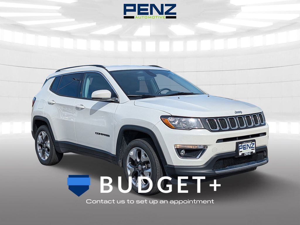 2019 Jeep Compass Limited 4WD