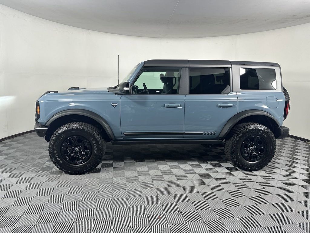 2021 Ford Bronco First Edition 4