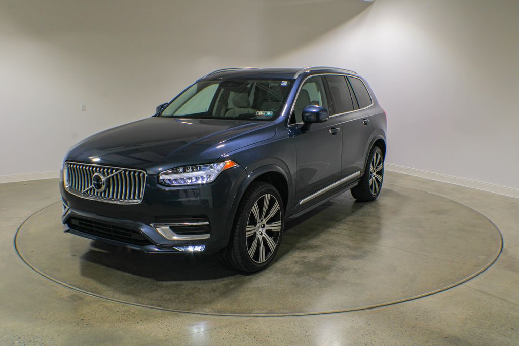 Denim Blue Metallic 2021 Volvo XC90 SUV / Crossover All-Wheel Drive Automatic