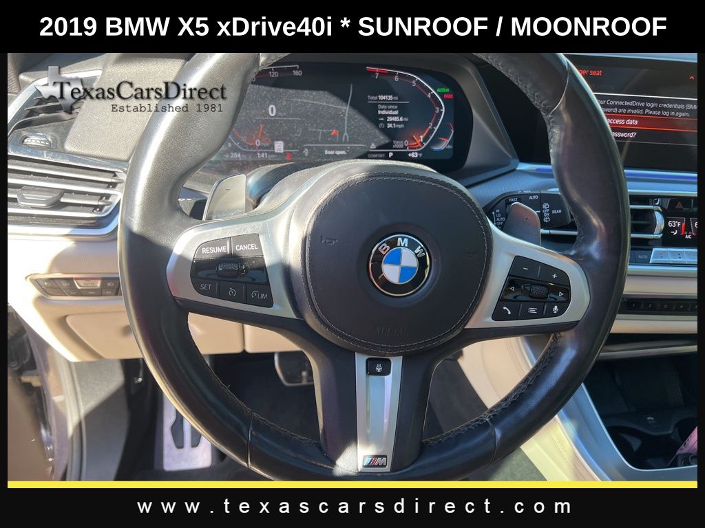 2019 BMW X5 xDrive40i 10