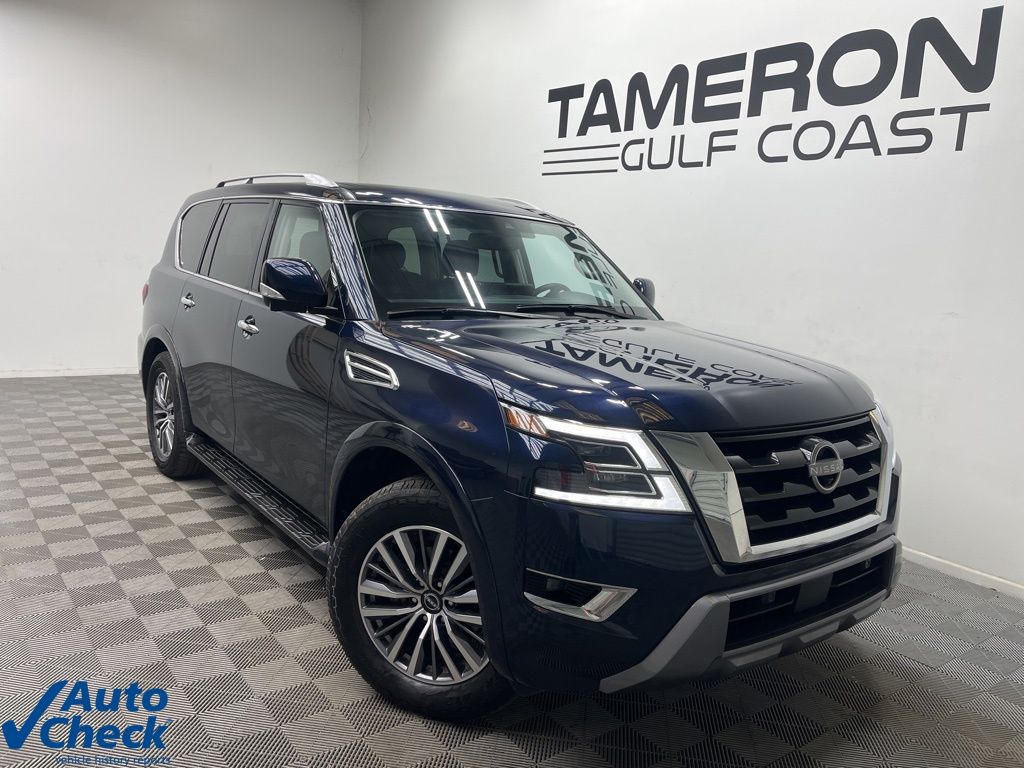 2024 Nissan Armada SL 4WD