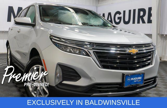 2022 Chevrolet Equinox LT AWD with 1LT    