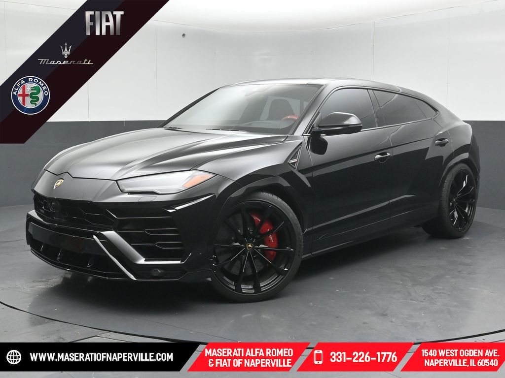 2021 Lamborghini Urus AWD