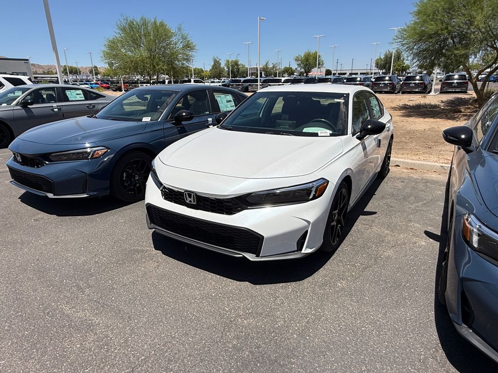 Thumbnail: 2026 Honda Civic - 1