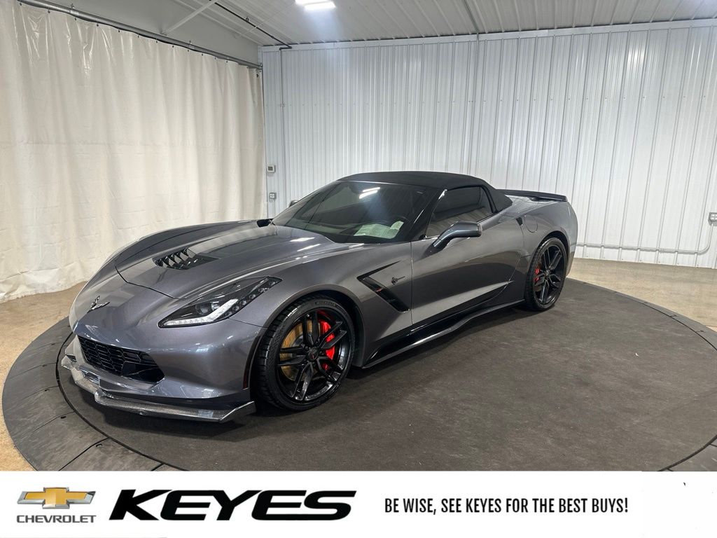 2014 Chevrolet Corvette Stingray Z51 3LT Convertible RWD