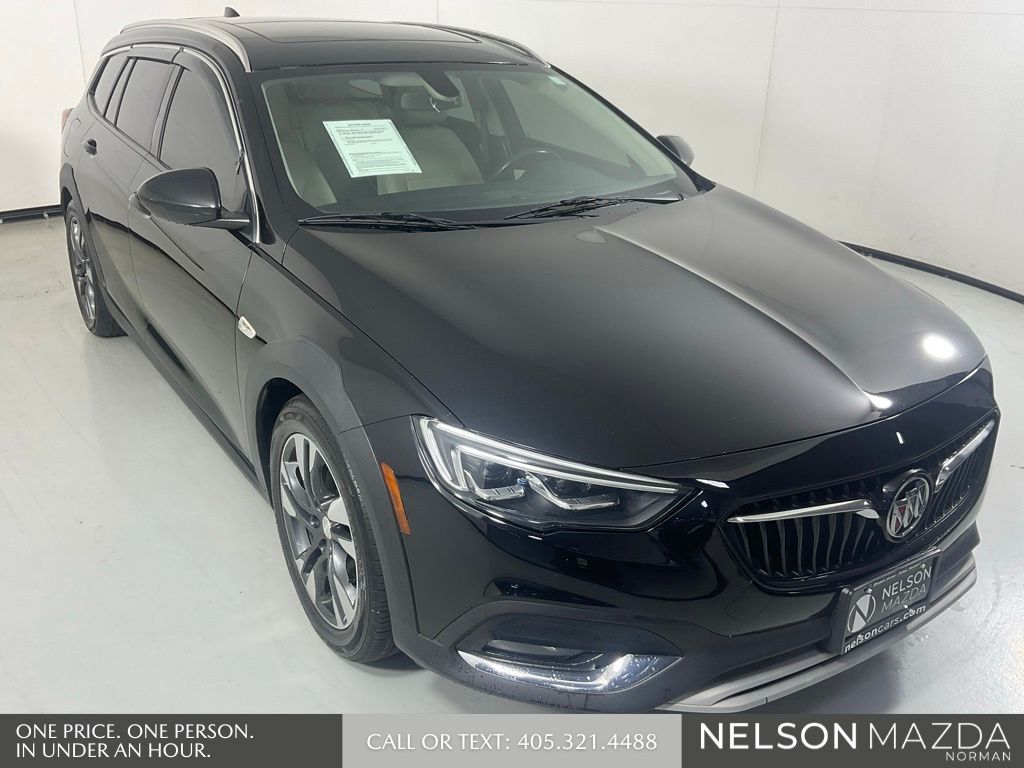 2018 Buick Regal TourX