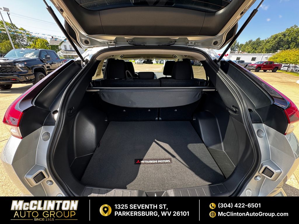 2024 Alloy Silver Metallic Mitsubishi Eclipse Cross ES 4X4 SUV