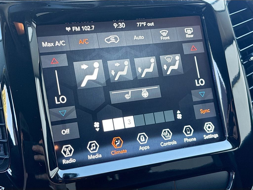 Used 2019 Black Jeep Limited image 15