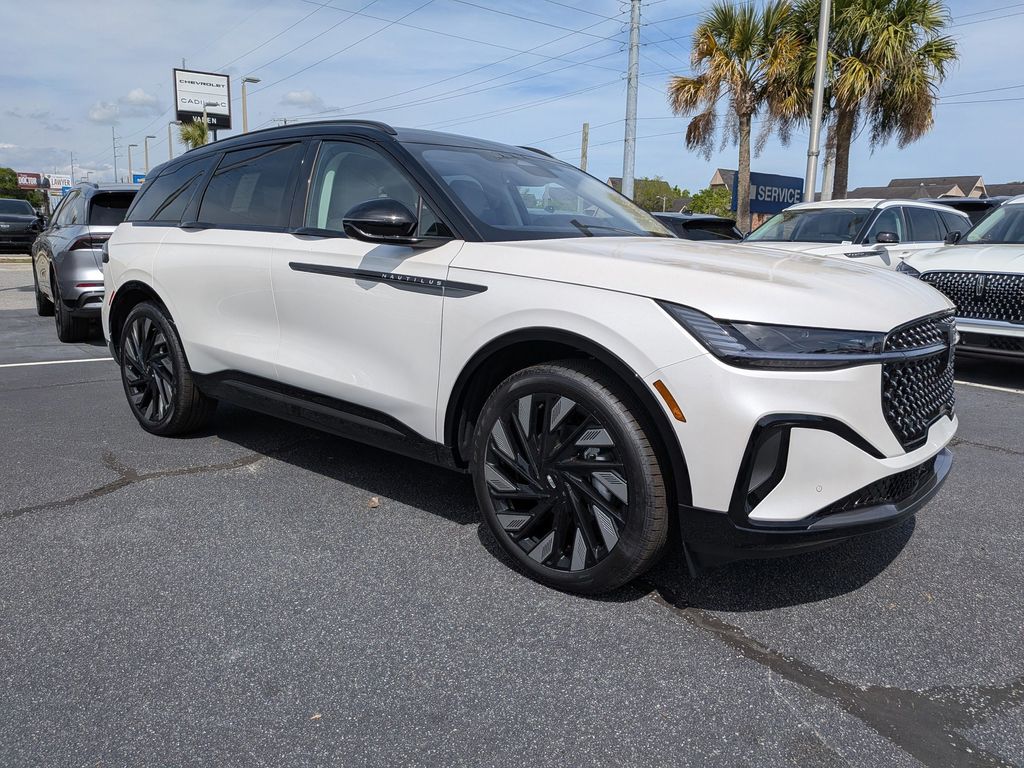 2026 Lincoln Nautilus Reserve