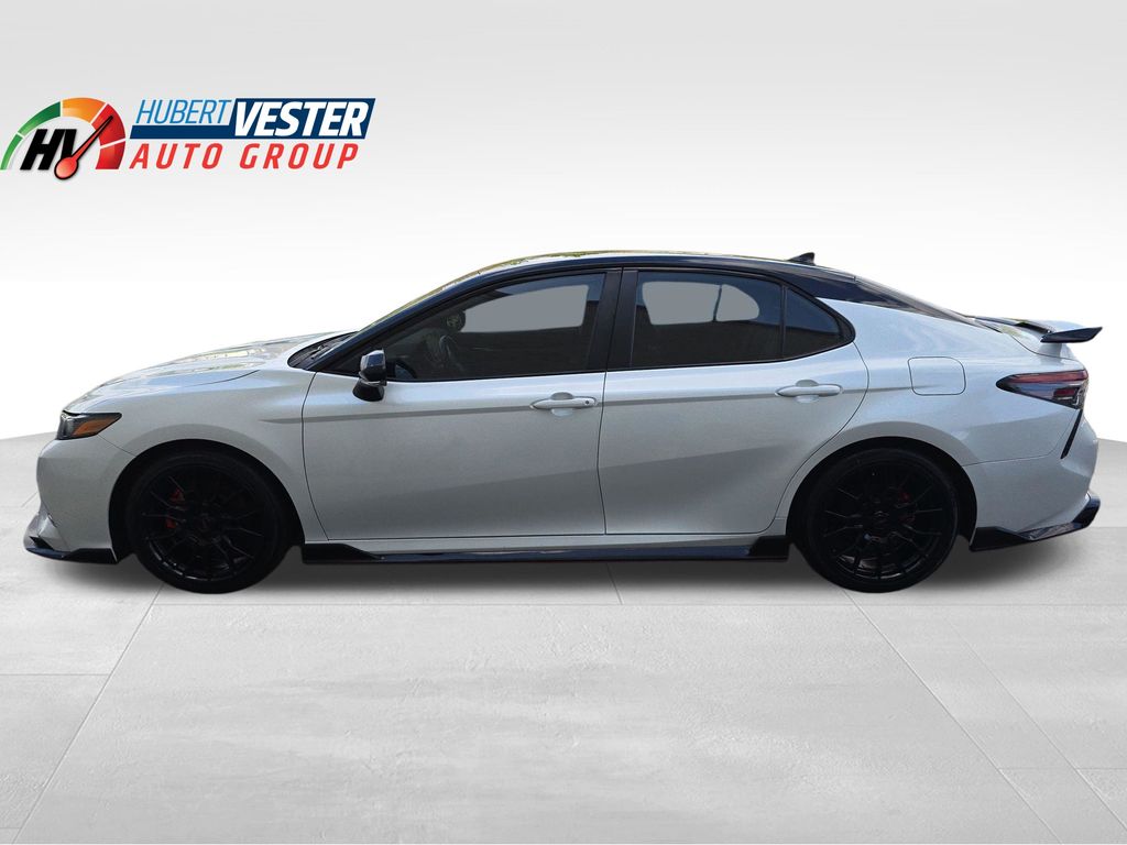 Wind Chill Pearl/Midnight Black Metallic 2024 Toyota Camry TRD FWD Sedan Front-Wheel Drive 8-Speed Automatic
