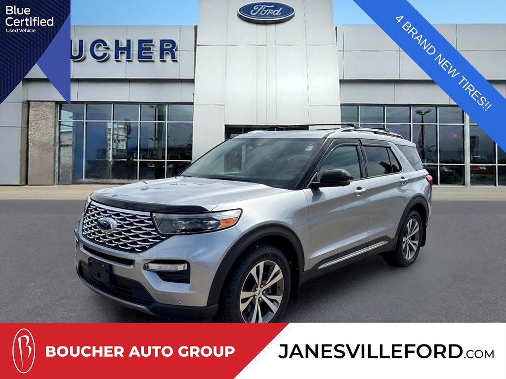 2020 Ford Explorer's photo