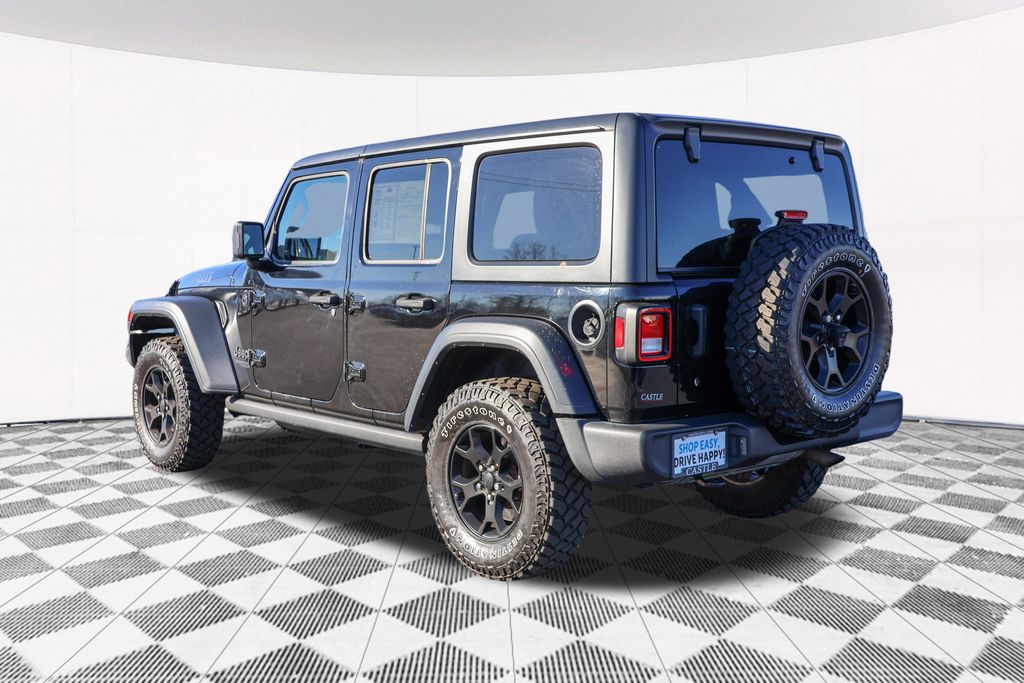 2020 Jeep Wrangler Unlimited Willys 10