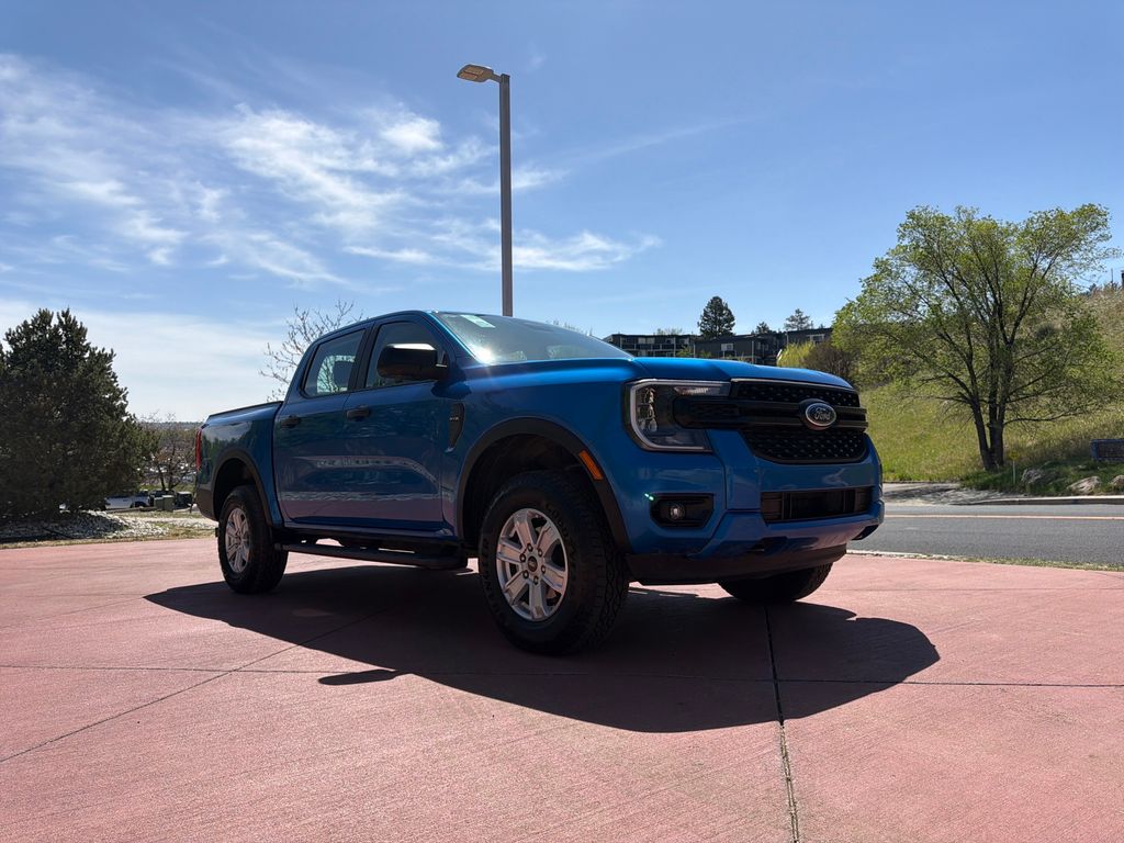 2024 Ford Ranger XL SuperCrew 4WD
