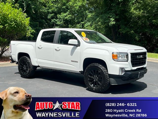 2022 GMC Canyon Elevation