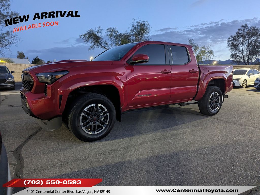2024 Toyota Tacoma TRD Sport 4x4 Double Cab Long Bed's photo