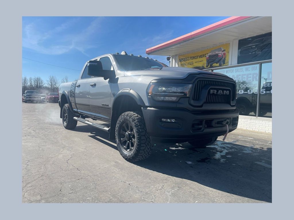 2024 RAM 2500 Power Wagon Crew Cab 4WD