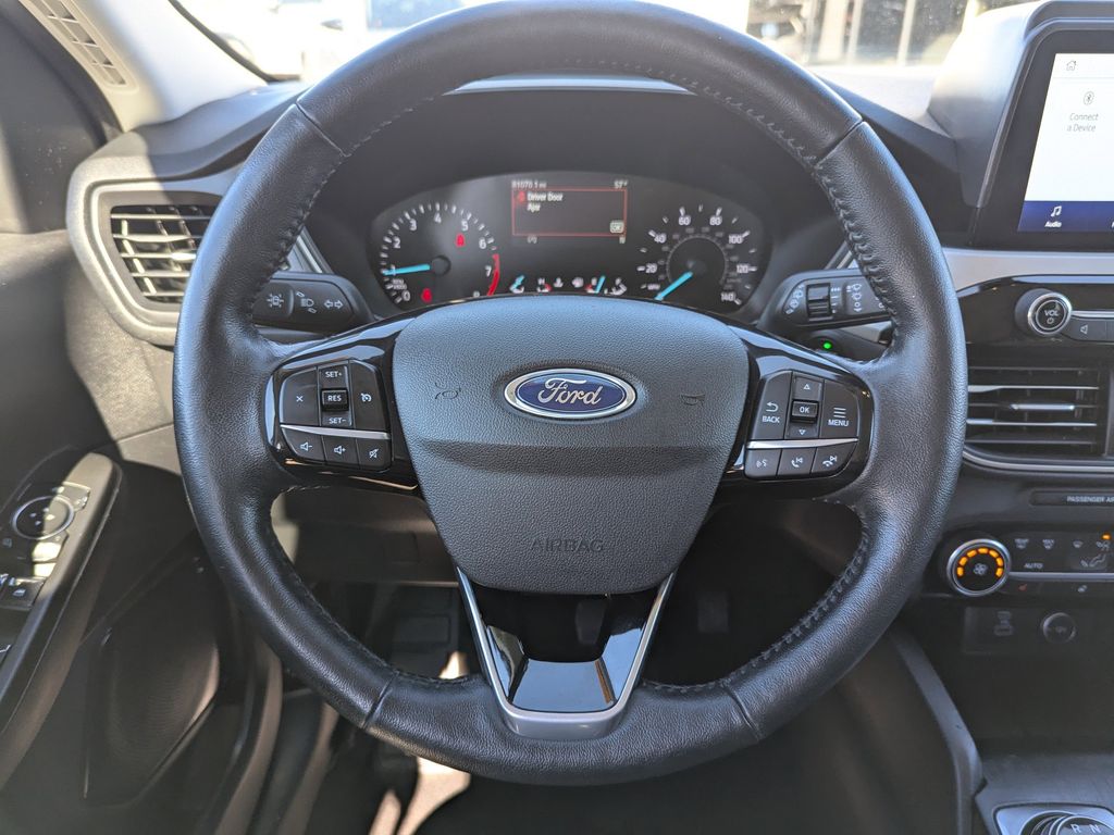 used 2021 Ford Escape car, priced at $15,191