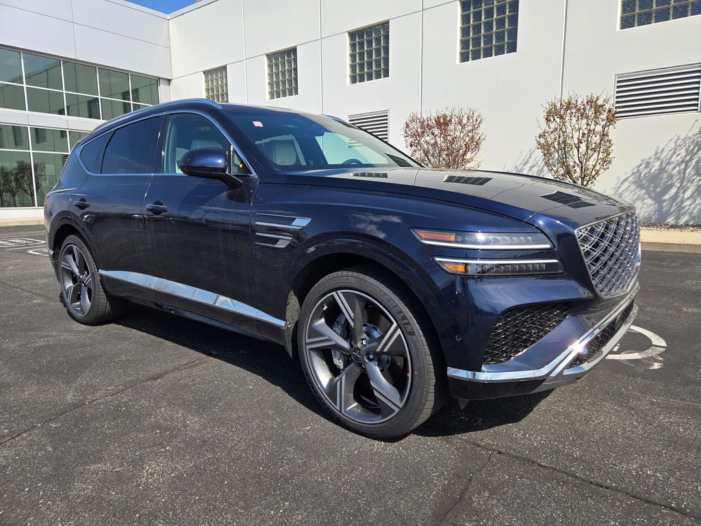 2025 Genesis GV80 3.5T 9
