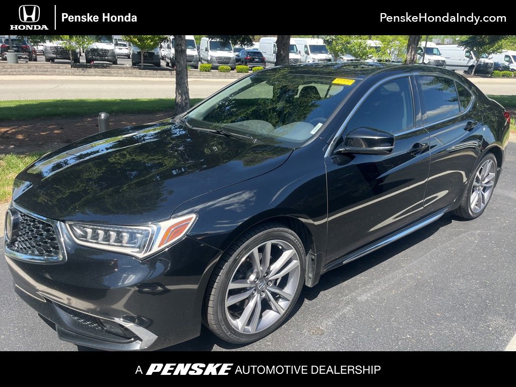2020 Acura TLX Advance -
                  Indianapolis, IN