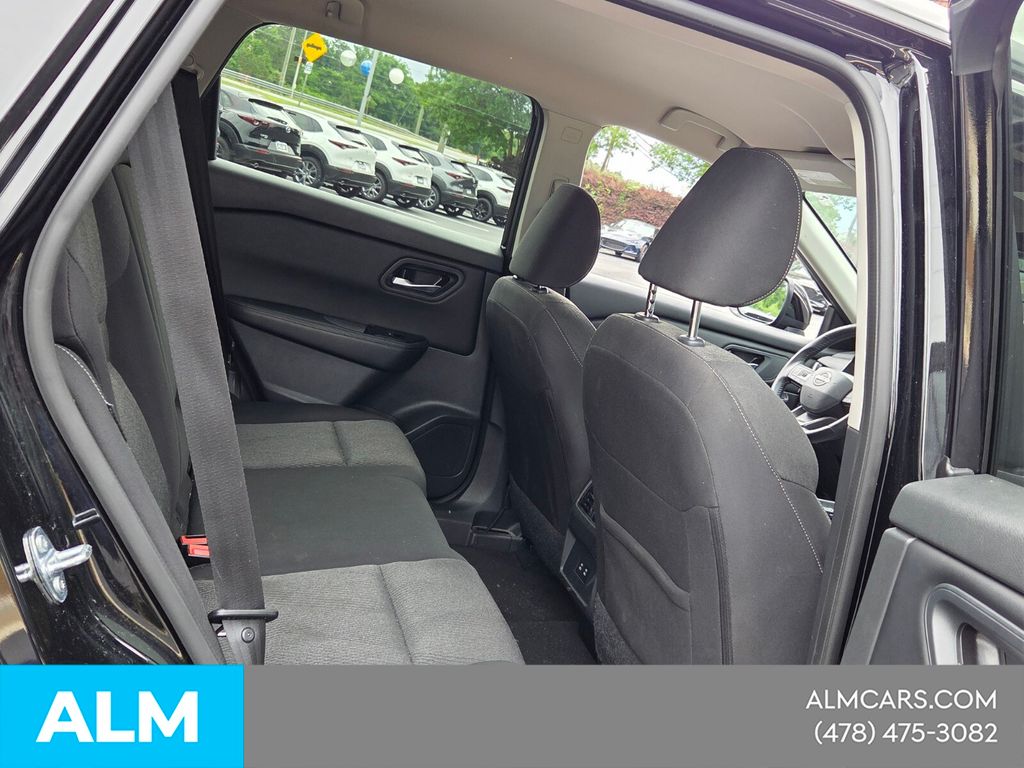 Used 2025 Black Nissan SV image 15