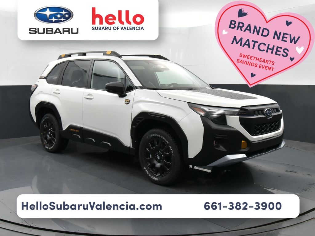 2026 Subaru Forester Wilderness Crossover AWD
