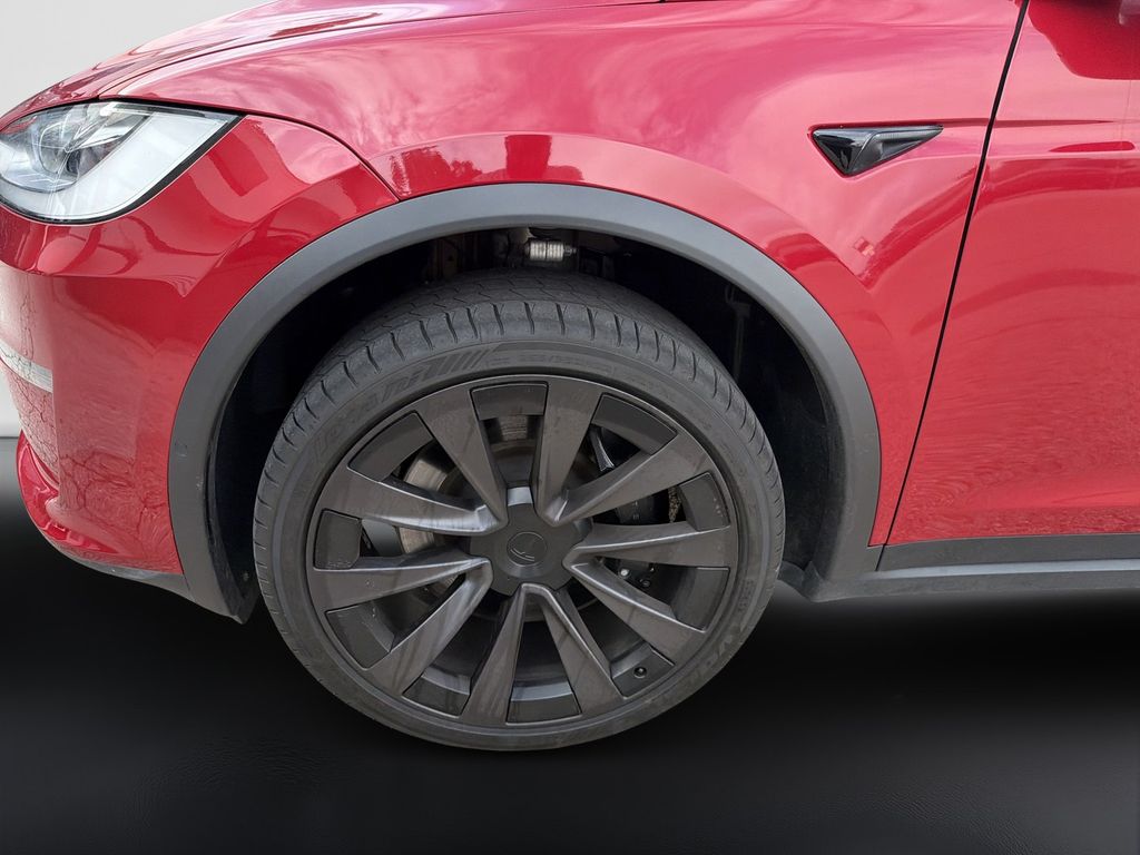 Used 2023 Red Tesla Plaid image 9