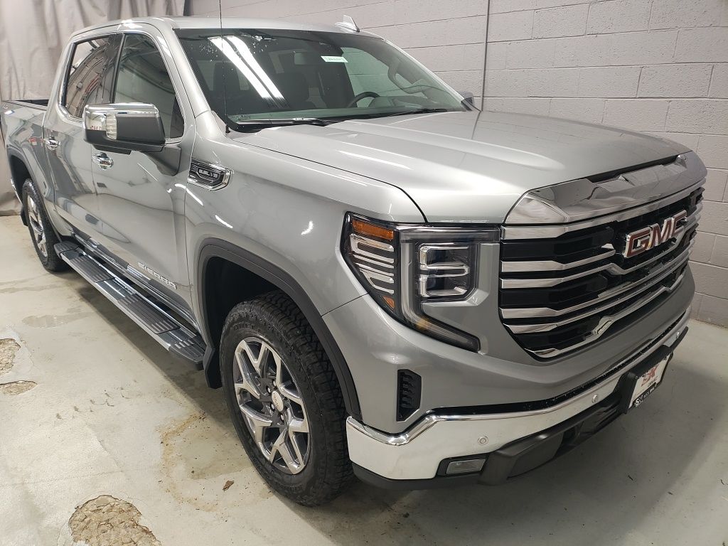 New 2026 Silver GMC SLT image 5