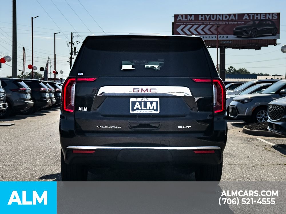 Used 2024 Black GMC SLT image 5