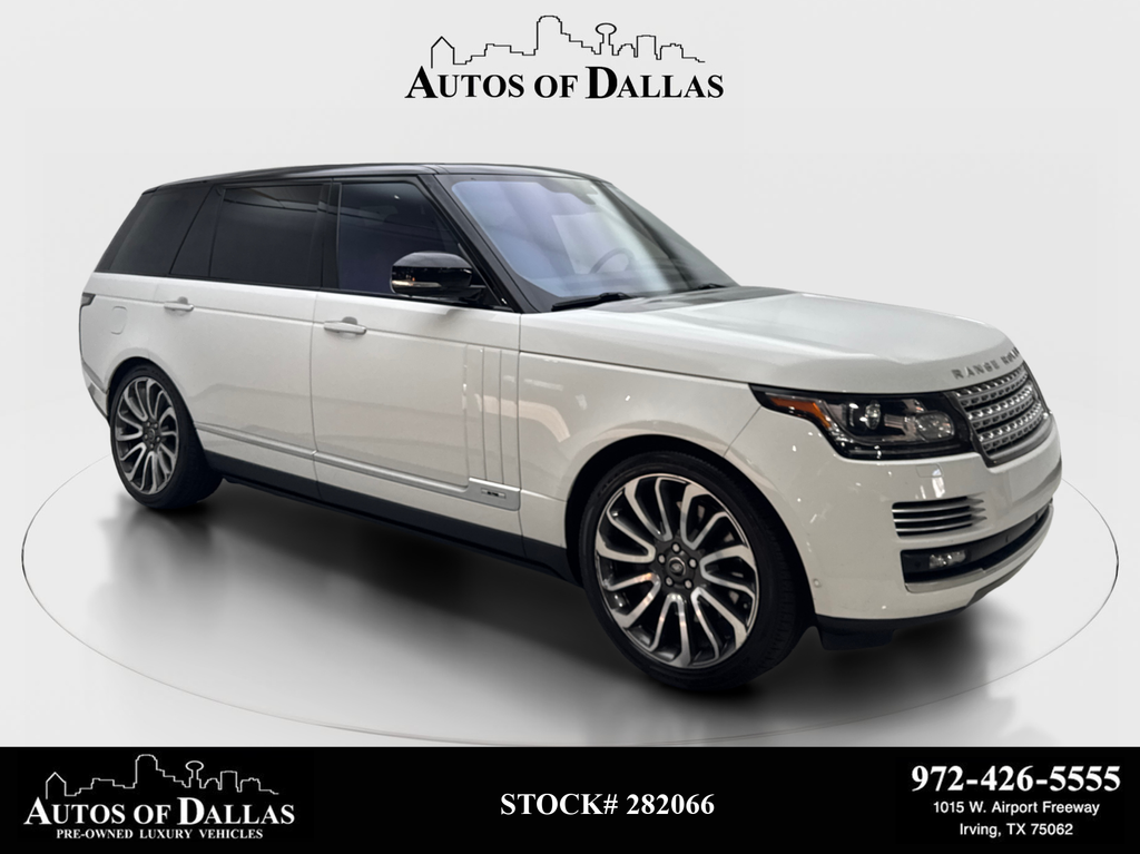 2016 Land Rover Range Rover V8 Autobiography LWB 4WD