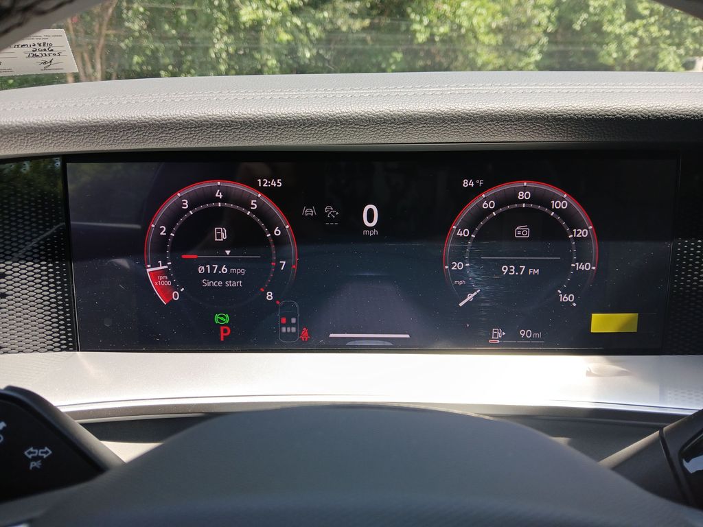 New 2026 Blue Volkswagen 2.0T SE R-Line Black image 15