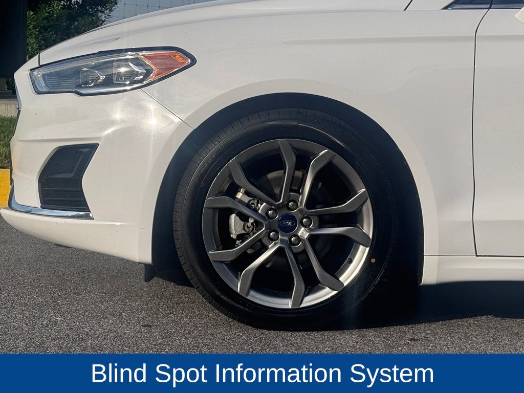 2020 Ford Fusion SEL