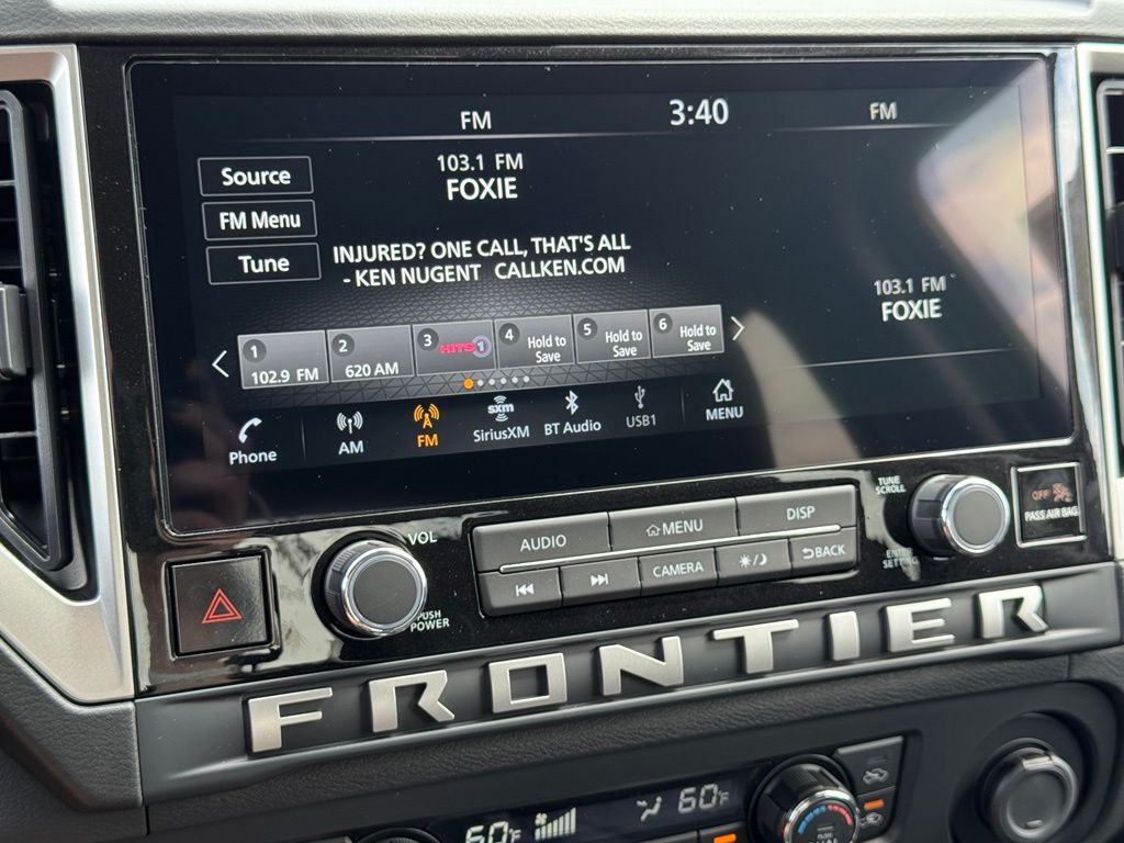 New 2027 Nissan Frontier Truck