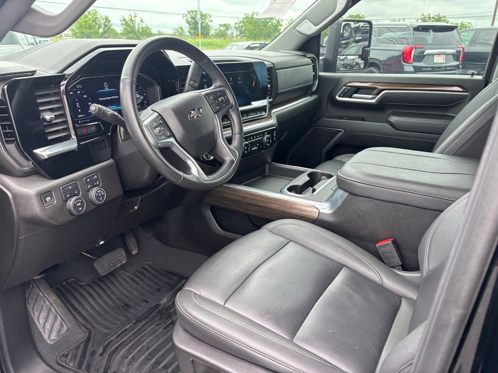 Used Car 2025 Chevrolet Silverado 2500hd  Lt For Sale Under $70,000 In Austin, Texas