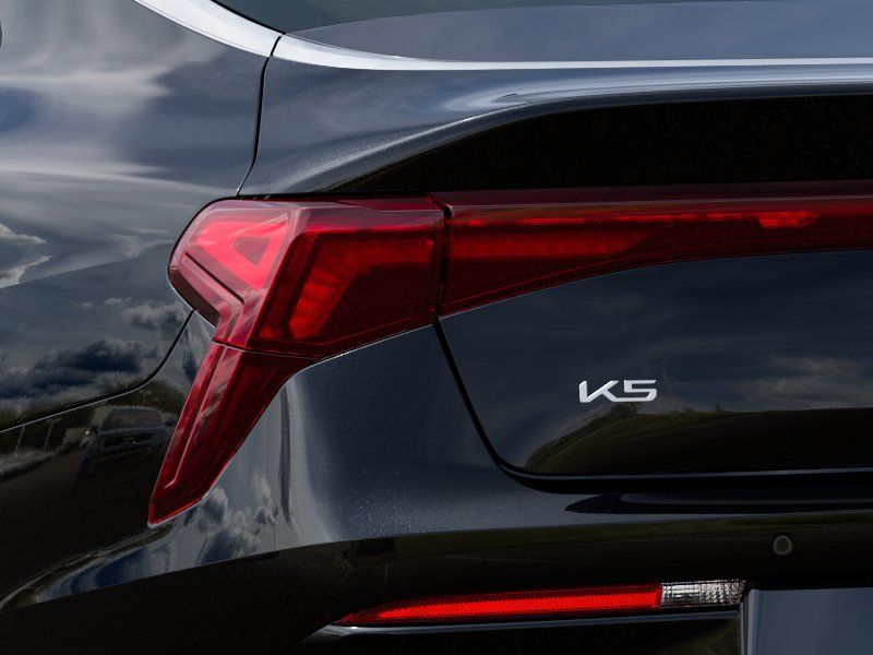 2026 Aurora Black Pearl Kia K5 GT-Line AWD Sedan
