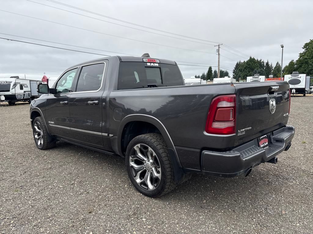 2019 Granite Crystal Metallic Clearcoat Ram 1500 Limited 4X4 Truck