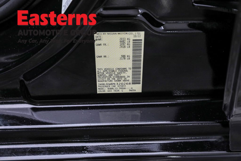 Used 2023 Black Nissan 2.5 SL image 35