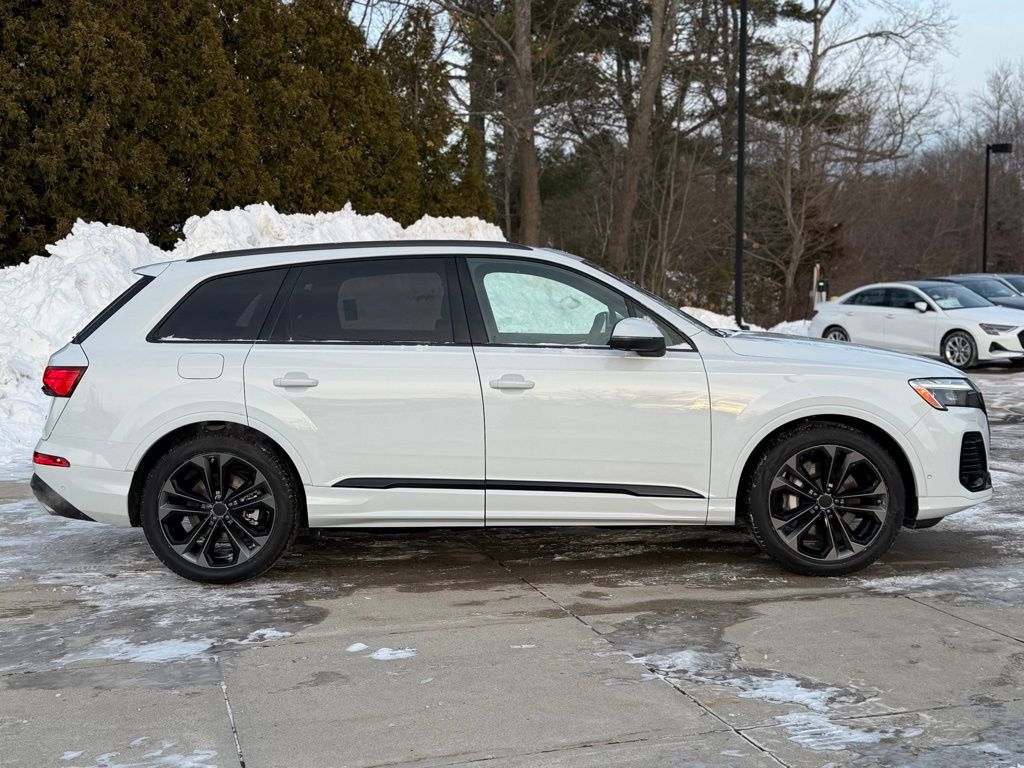 New 2026 White Audi 55 Premium Plus image 8