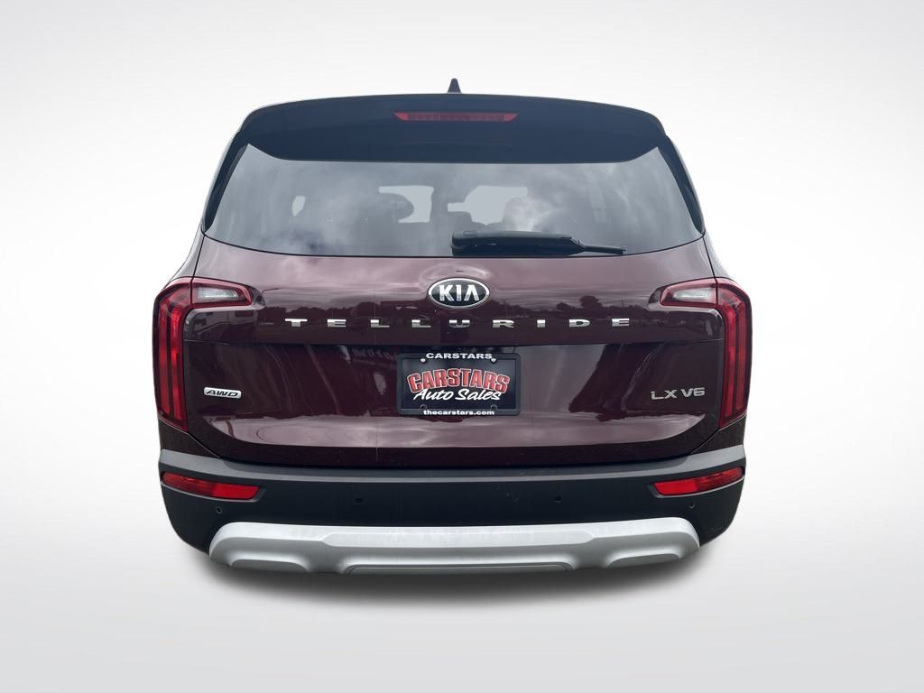 2020 Sangria Kia Telluride LX AWD SUV
