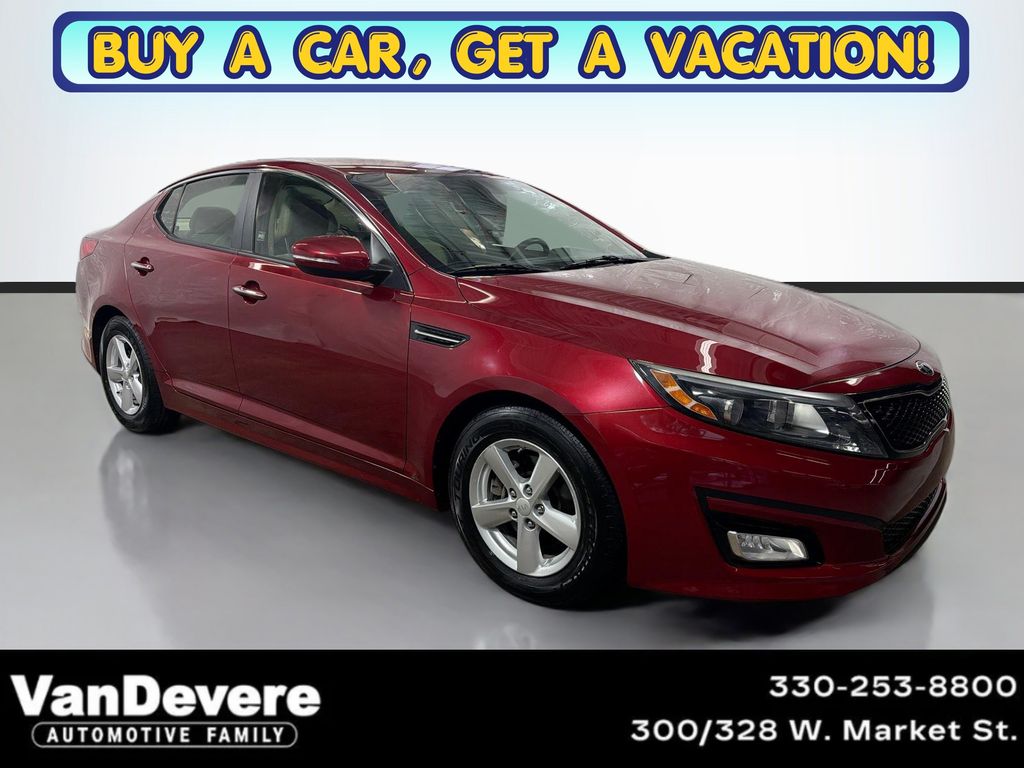 2014 Kia Optima LX