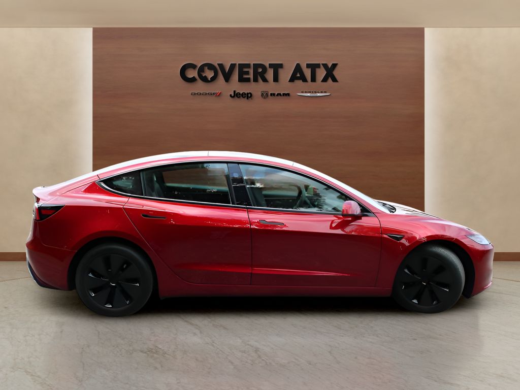 Used Car 2025 Tesla Model 3  Long Range For Sale Under $50,000 In Austin, Texas