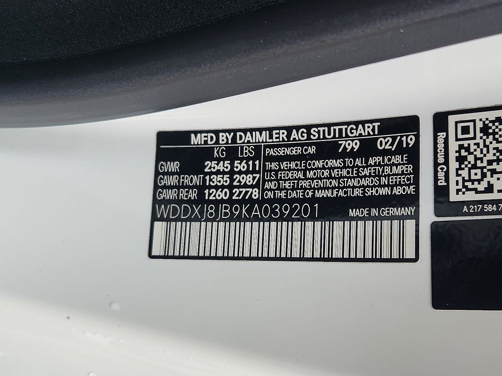 2019 Mercedes-Benz S-Class AMG S 63 4MATIC 29