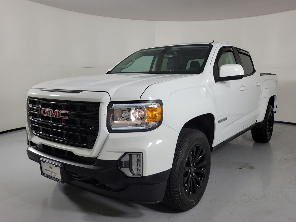 2022 GMC Canyon Elevation White at Wharton Chevrolet GMC