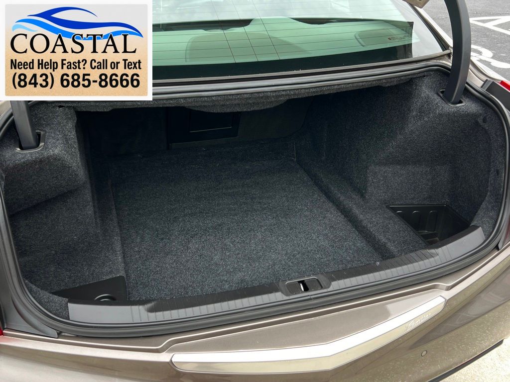 2014 Cadillac ATS 2.0L Turbo Luxury Gray at Stokes Honda North