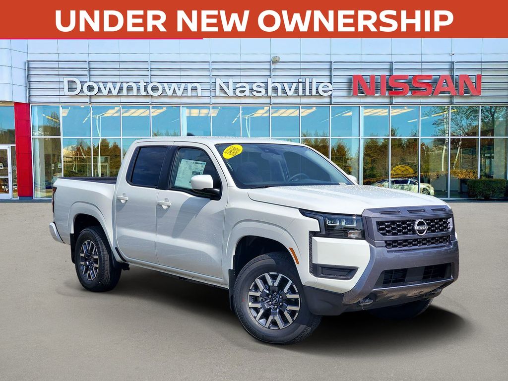 2026 Nissan Frontier