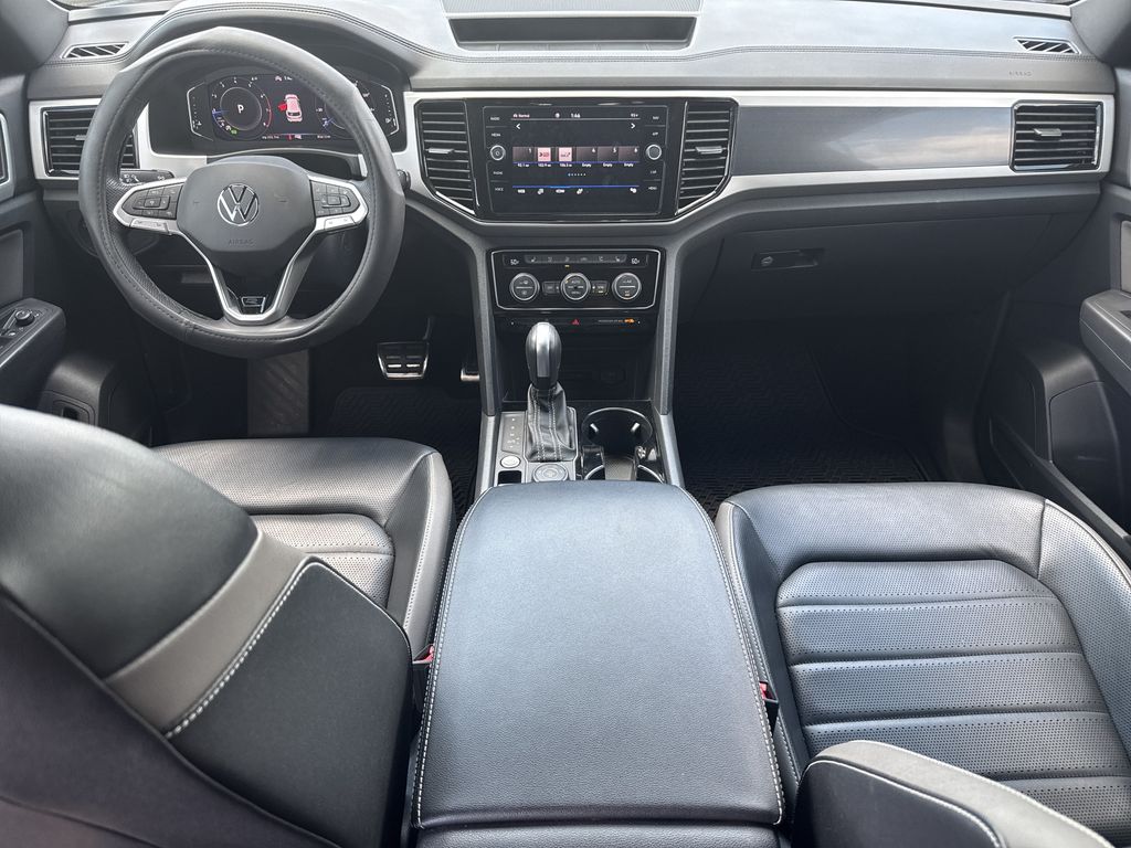 2023 Volkswagen Atlas Cross Sport 3.6L V6 SEL Premium R-Line Gray at Big Star Buick GMC