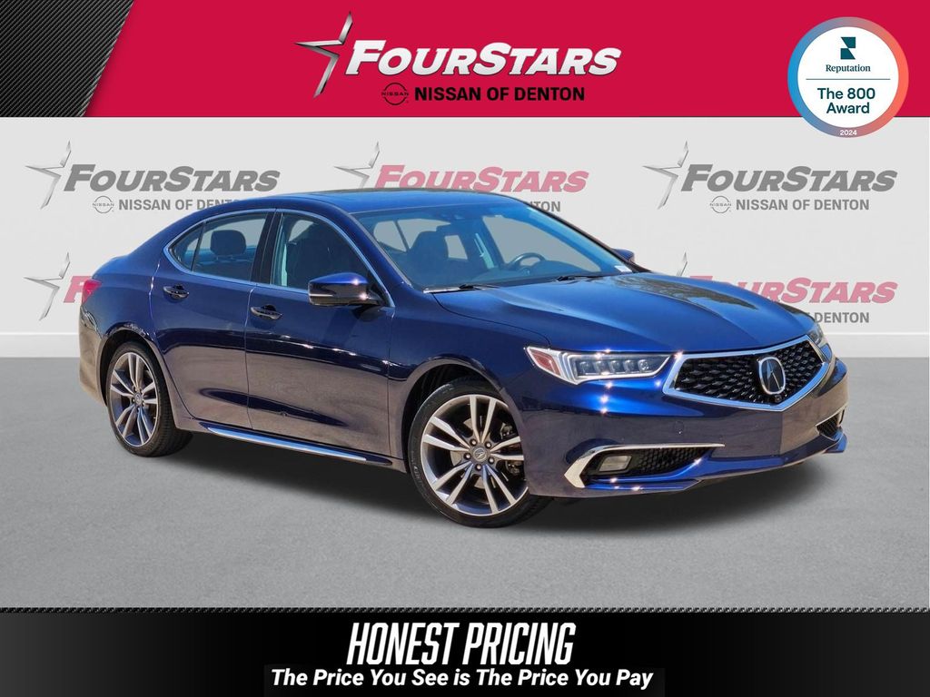 2019 Acura TLX V6 SH-AWD with Advance Package