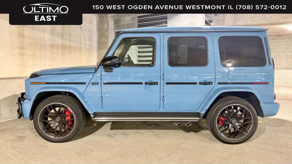 G manufaktur China Blue 2023 Mercedes-Benz G-Class SUV / Crossover All-Wheel Drive 9-Speed Automatic