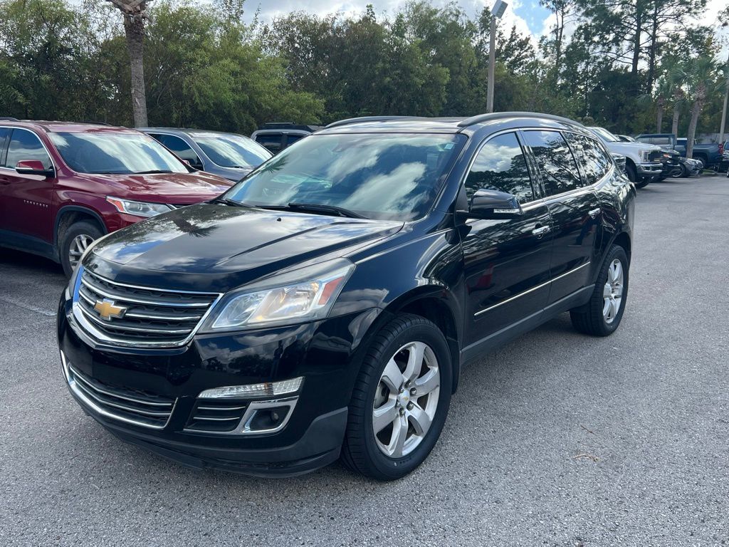 2017 Chevrolet Traverse Premier 2